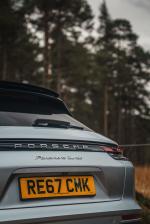 Porsche Panamera Turbo Sport Turismo 2017 года (UK)